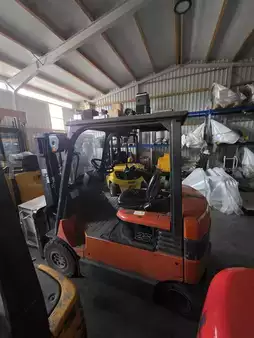 Elektro čtyřkolový VZV 2007  Toyota 7FBMF25 (6)