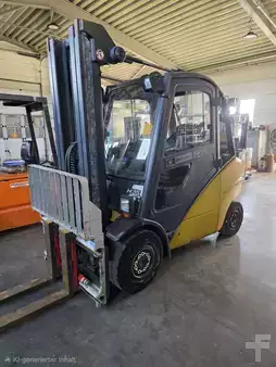 Diesel gaffeltruck 2007  Linde H35D (1)