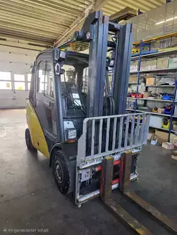 Diesel gaffeltruck 2007  Linde H35D (6)
