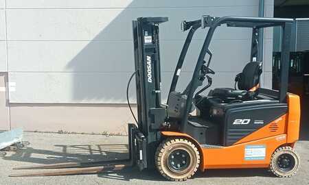 Electric - 4 wheels 2022  Doosan B20NS (1)