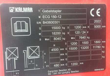 Kalmar ECG150-12