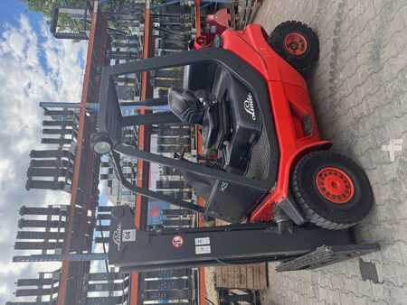 Treibgasstapler 2001  Linde H25T-03 (2)