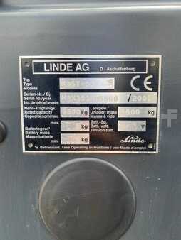 Treibgasstapler 2001  Linde H25T-03 (9)