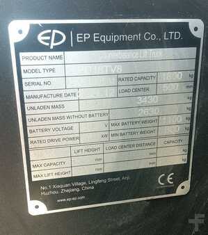 3-wiel elektrische heftrucks 2021  EP Equipment CPD18TV8 (4)