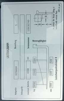 Treibgasstapler 2023  HC (Hangcha) CPYD25-XH21F (4,8) (6) 