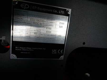 Elektro 4 Rad 2024  EP Equipment EFL253 (4,8) (1)