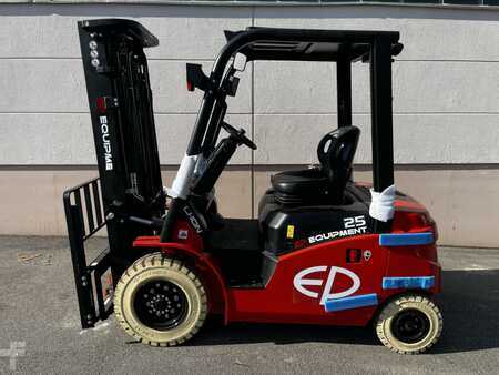 El truck - 4 hjulet 2024  EP Equipment EFL253 (4,8) (6)