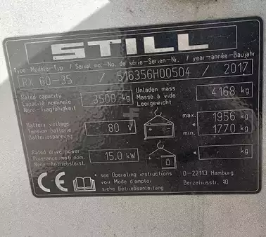 Elektro 4 Rad 2017  Still RX60-35 (9)