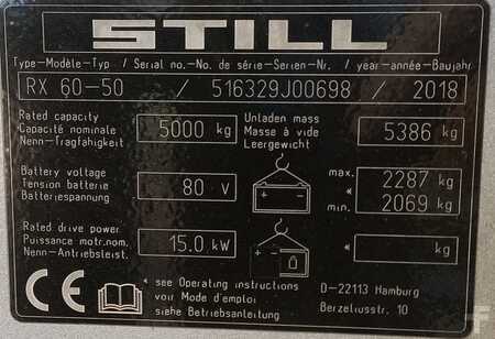 Elektro 4 Rad 2018  Still RX60-50 (8)