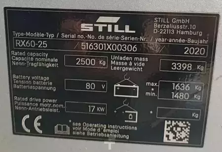 Elektro 4 Rad 2020  Still RX60-25 (9)