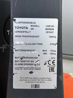 Niederhubwagen 2018 BT LWE140 - Levio (2)