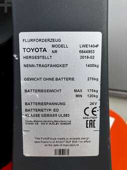 Niederhubwagen 2019 BT LWE140 - Levio (2)