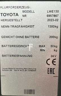 Niederhubwagen 2023 BT LWE130 (2)