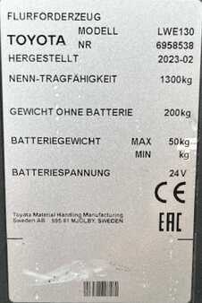 Niederhubwagen 2023 BT LWE130 (2)