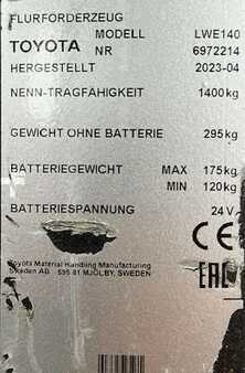 Niederhubwagen 2023 BT LWE140 (3)