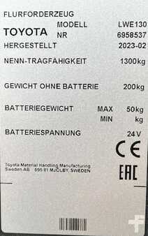 Niederhubwagen 2023 BT LWE130 (3)
