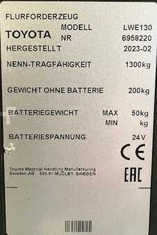 Wózki niskiego podnoszenia 2023 BT LWE130 (3)