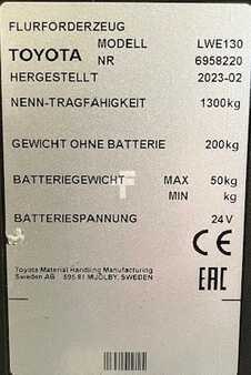 Niederhubwagen 2023 BT LWE130 (3)