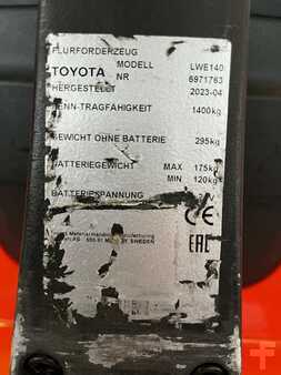 Niederhubwagen 2023 BT LWE140 (2)