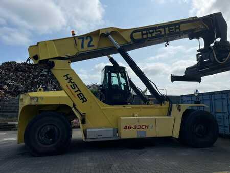 Reach stacker 2017  Hyster RS46-33CH (1) 