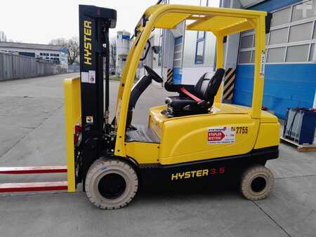 El truck - 4 hjulet 2024 Hyster J3.5XN (1)