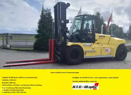 Diesel heftrucks 2025  Hyster H16XD12 (1)
