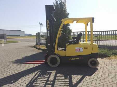 El truck - 4 hjulet 2022 Hyster J2.5XN (2)