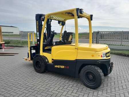 El truck - 4 hjulet 2015 Hyster J5.0XN6 (2)