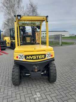 El truck - 4 hjulet 2015 Hyster J5.0XN6 (3)