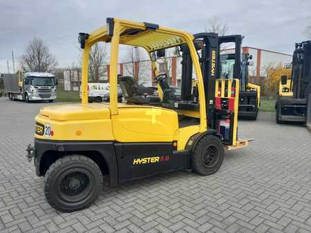 El truck - 4 hjulet 2015 Hyster J5.0XN6 (4)