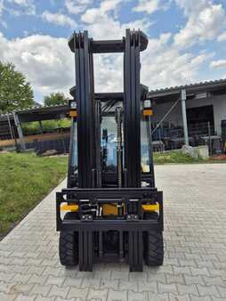 Chariots élévateurs GPL 2019 Hyundai 25L-9A (3)