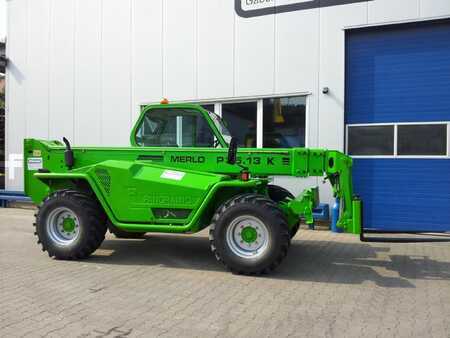Chariots téléscopiques fixes 2005 Merlo P35.13 (2)