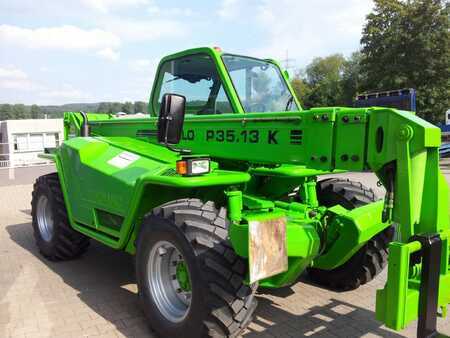 Chariots téléscopiques fixes 2005 Merlo P35.13 (4)