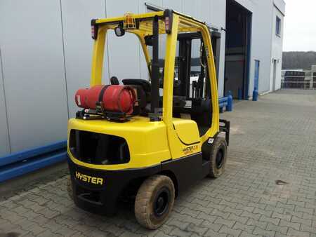 Gas gaffeltruck 2006  Hyster H2.50FT (2)
