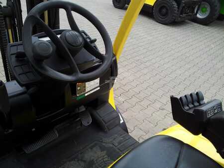 Gas gaffeltruck 2006  Hyster H2.50FT (3)