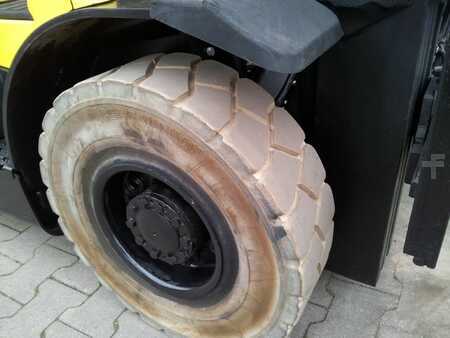 Gas gaffeltruck 2006  Hyster H2.50FT (4)