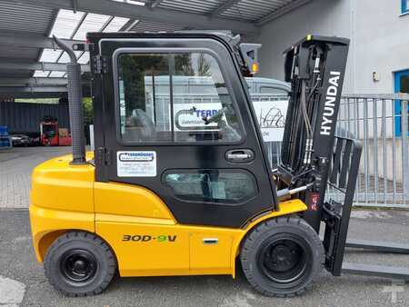 LPG Forklifts 2024  Hyundai 25L-9A (1)