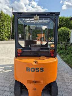 4-wiel elektrische heftrucks 1999  Steinbock Boss PE30 (2)