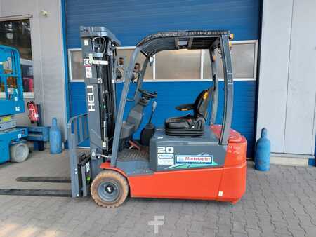 Chariots électriques à 3 roues 2021 Heli CPD20SQ (1)