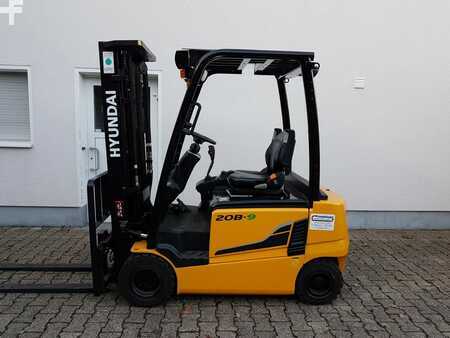 Chariots électriques à 4 roues 2018 Hyundai 20B-9 (1)