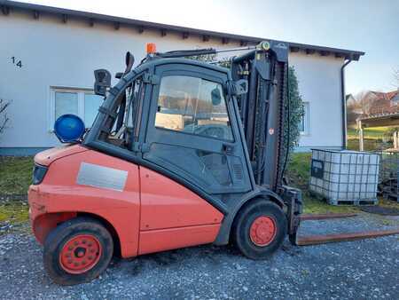 Gas truck 2007  Linde H50T (1)