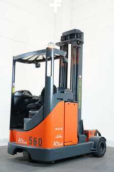 Carrelli retrattili 2008  Linde R 20 G (1)