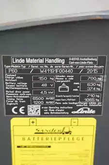Chariots tracteurs 2015  Linde P 60 1191 (10)