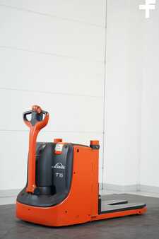 Transpalettes éléctriques 2014 Linde T 19 L 1152 ROTABATT (1)