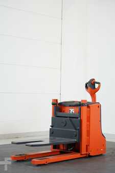 Transpalettes éléctriques 2014 Linde T 19 L 1152 ROTABATT (3)