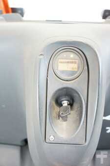 Transpalettes éléctriques 2014  Linde T 19 L 1152 ROTABATT (7)