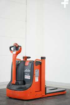 Transpalettes éléctriques 2010 Linde T 19 L 1152 ROTABATT (1)