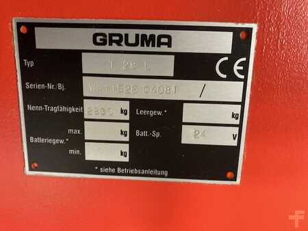 Transpalettes éléctriques 2014  Linde T 28 L ROTABATT UNI (7)