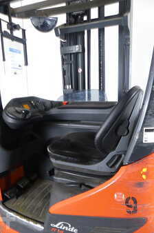 Chariots à mât rétractable 2018  Linde R 14 1120-01 (8)