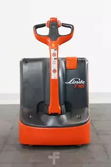 Transpalettes électriques 2018 Linde T 16 1152 (4)